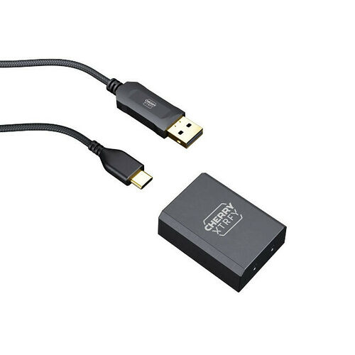 Cherry XTRFY M68 Pro Wireless - Noir