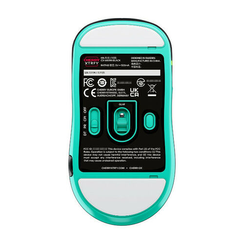Cherry XTRFY M68 Wireless - Noir