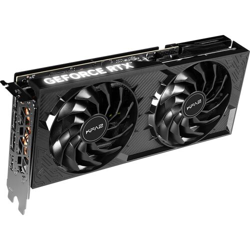 KFA2 GeForce RTX 4070 SUPER 2X V2 (1-Click OC) + SLIDER-01