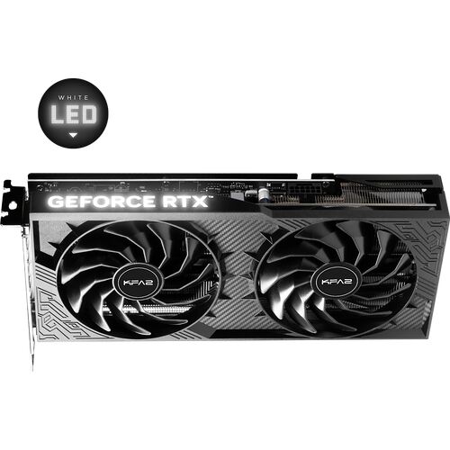 KFA2 GeForce RTX 4070 SUPER 2X V2 (1-Click OC) + SLIDER-01