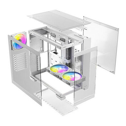Antec C8 ARGB - Blanc