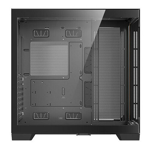 Antec C8 Wood - Noir + 4 ventilateurs Fox Spirit LightFlow ARGB