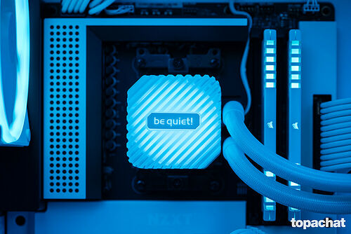 be quiet! Light Loop Blanc - 360 mm