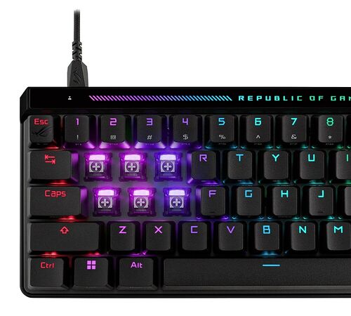Asus ROG Falchion ACE HFX (AZERTY)