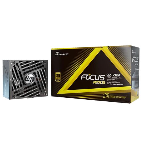 Seasonic Focus GX ATX 3 (2024) - 750W