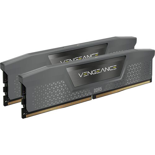 DDR5 Corsair Vengeance Gris - 32 Go (2 x 16 Go) 6400 MHz - CAS 36