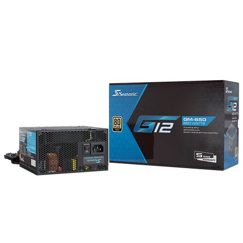 Seasonic G12 GM (2024) - 650W