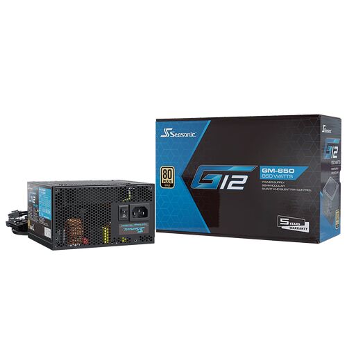 Seasonic G12 GM (2024) - 850W