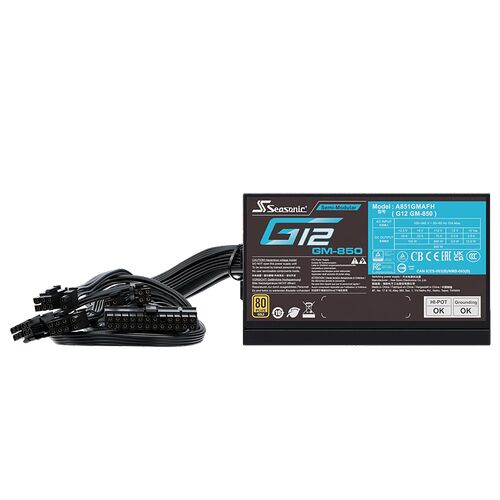 Seasonic G12 GM (2024) - 850W