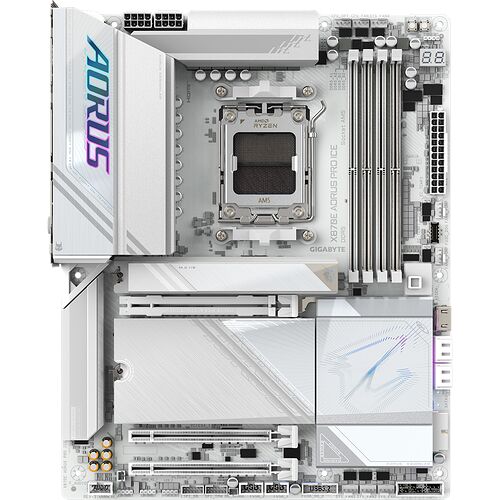 GIGABYTE X870E AORUS PRO ICE