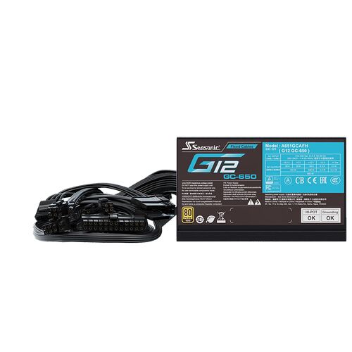 Seasonic G12 GC (2024) - 650W