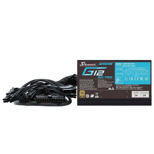 Seasonic G12 GC (2024) - 750W