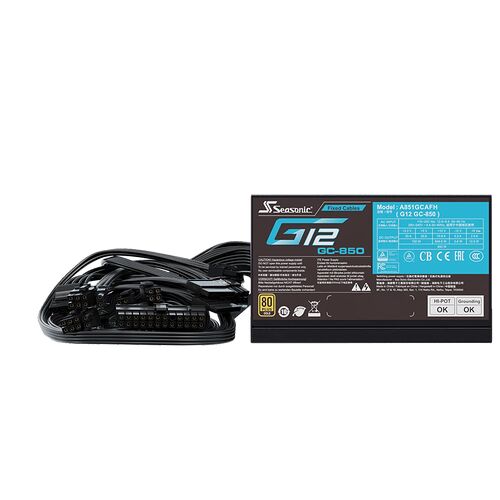 Seasonic G12 GC (2024) - 850W