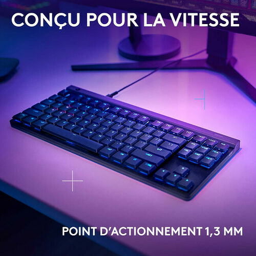 Logitech G515 TKL (Tactile Version) (AZERTY) Noir