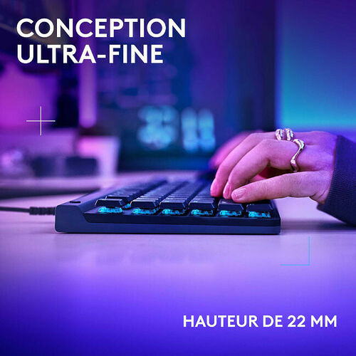 Logitech G515 TKL (Tactile Version) (AZERTY) Noir