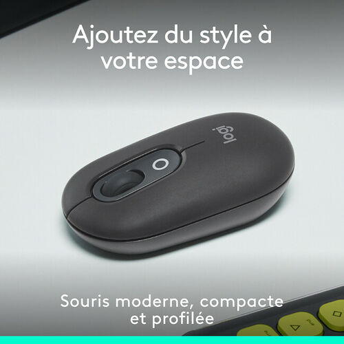 Logitech Pop Icon Mouse - Graphite