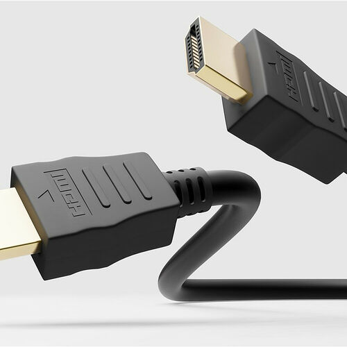 Goobay Câble HDMI 2.0 - Noir - 7.5 m