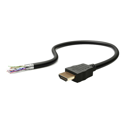 Goobay Câble HDMI 2.0 - Noir - 7.5 m