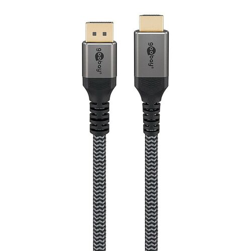 Goobay Câble HDMI / DisplayPort - Noir - 5 m