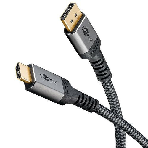 Goobay Câble HDMI / DisplayPort - Noir - 5 m