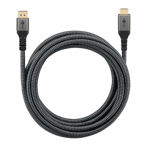 Goobay Câble HDMI / DisplayPort - Noir - 5 m