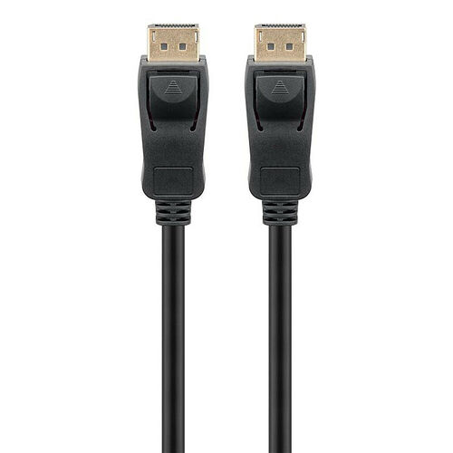 Goobay Câble DisplayPort 1.4 - Noir - 5 m