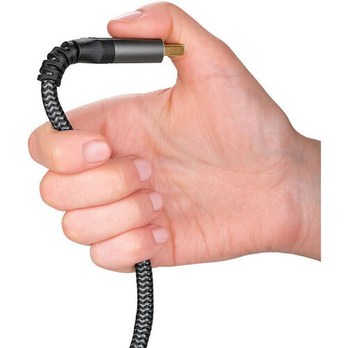Goobay Plus Câble DisplayPort 1.4 - Noir - 1 m