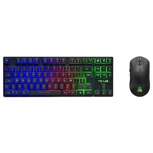 The G-Lab Combo Oxygen EX (AZERTY)