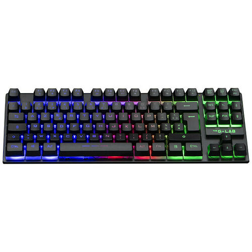 The G-Lab Keyz Caesium TKL - Noir (AZERTY)