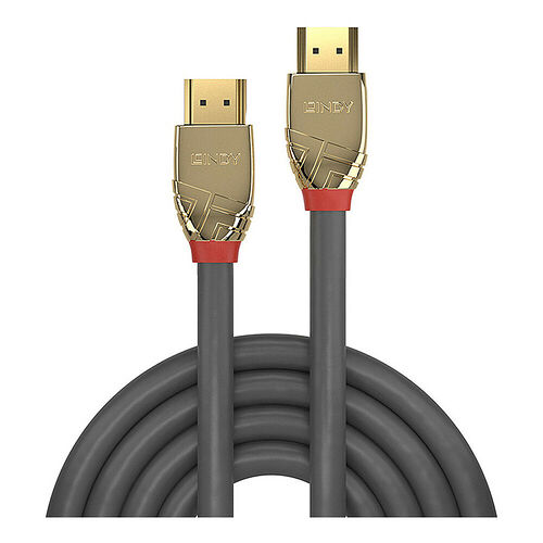Lindy Câble HDMI 2.1 Gold Line - Or - 5 m