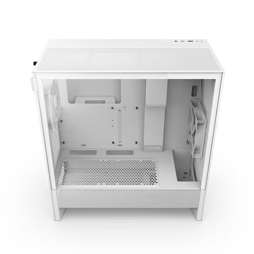 NZXT H5 Flow (2024) - Blanc