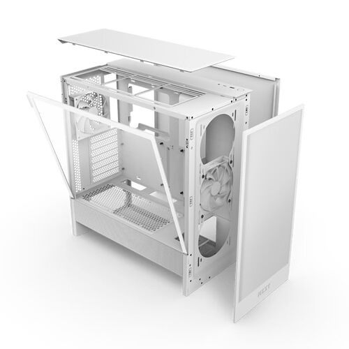 NZXT H5 Flow (2024) - Blanc