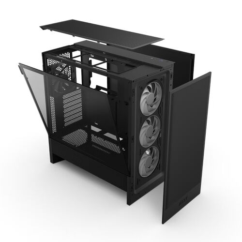NZXT H5 Flow RGB (2024) - Noir