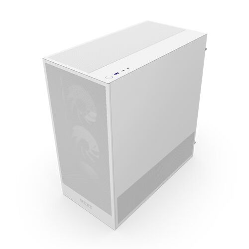 NZXT H5 Flow RGB (2024) - Blanc