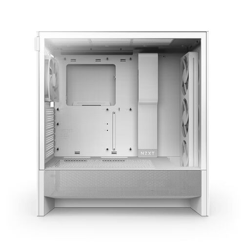 NZXT H5 Flow RGB (2024) - Blanc