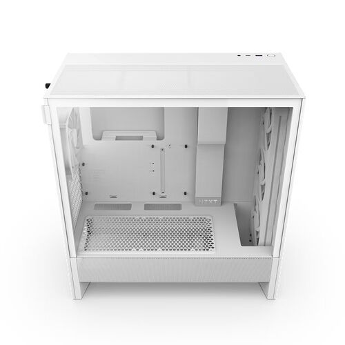 NZXT H5 Flow RGB (2024) - Blanc