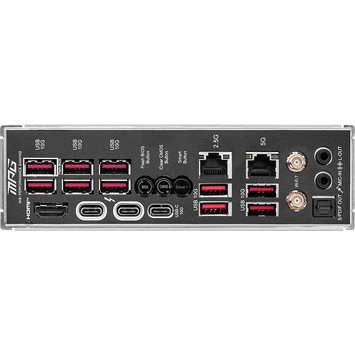 Duo Core Ultra 7 265KF + MPG Z890 CARBON WIFI