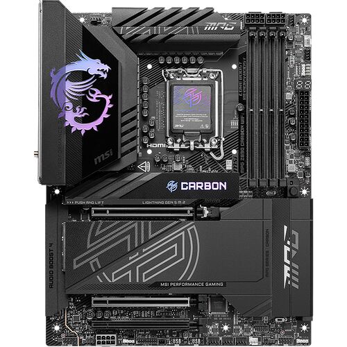 Duo Core Ultra 7 265KF + MPG Z890 CARBON WIFI