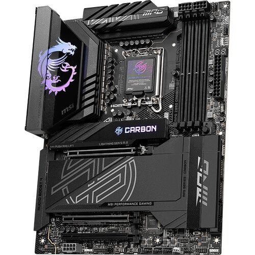 Duo Core Ultra 7 265KF + MPG Z890 CARBON WIFI