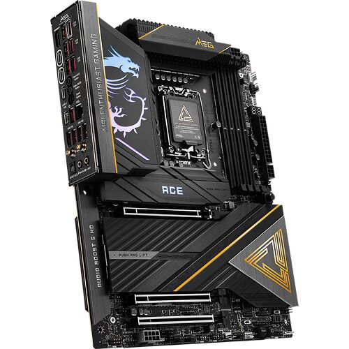 Duo Core Ultra 9 285K + MEG Z890 ACE