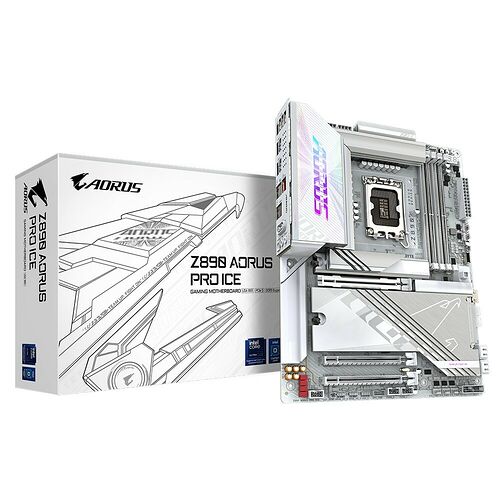 GIGABYTE Z890 AORUS PRO ICE