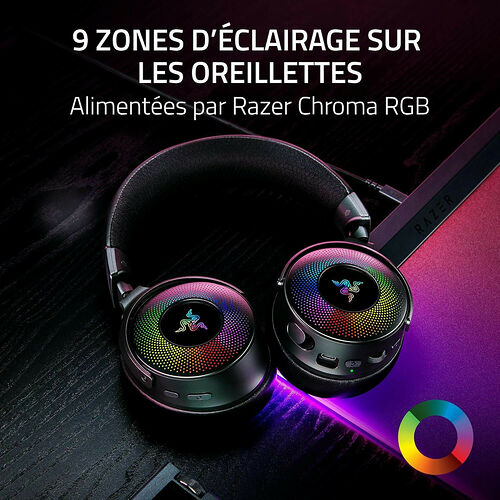 Razer Kraken V4 Pro (Noir)
