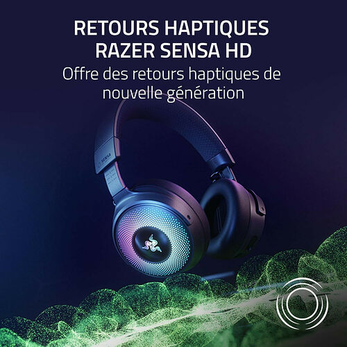 Razer Kraken V4 Pro (Noir)