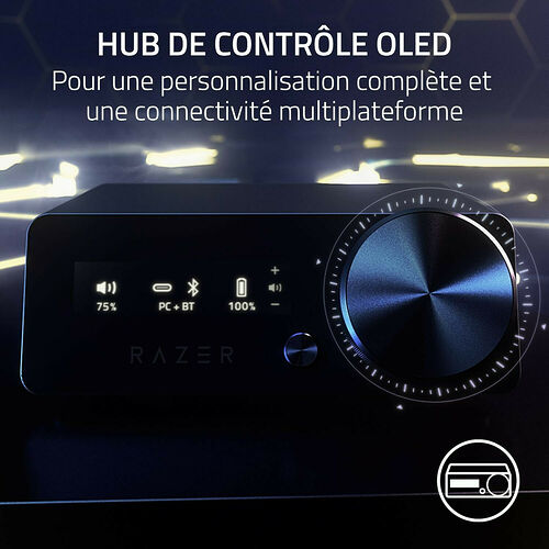 Razer Kraken V4 Pro (Noir)