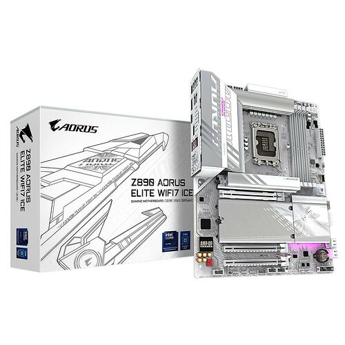 GIGABYTE Z890 AORUS ELITE WIFI 7 ICE