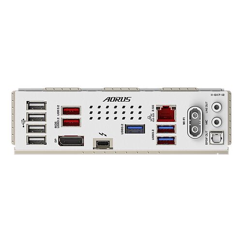 GIGABYTE Z890 AORUS ELITE WIFI 7 ICE