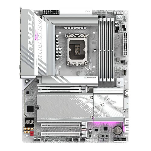 GIGABYTE Z890 AORUS ELITE WIFI 7 ICE