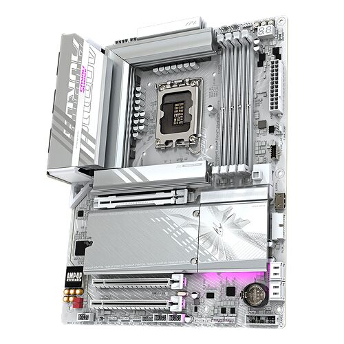 GIGABYTE Z890 AORUS ELITE WIFI 7 ICE