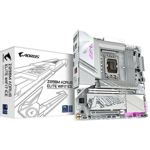 GIGABYTE Z890M AORUS ELITE WIFI 7 ICE