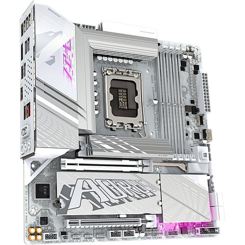 GIGABYTE Z890M AORUS ELITE WIFI 7 ICE
